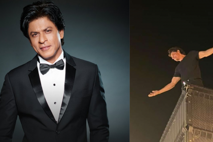 Shah Rukh Khan: आधी रात को शाहरुख खान के घर के बाहर इकठ्ठा हुए फैंस, एक्टर ने दिल खोलकर बरसाया प्यार!