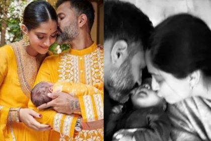 Sonam Kapoor Baby Pic: सोनम कपूर ने पहली बार अपने बेटे वायु की दिखाई झलक, वीडियो हुआ वायरल