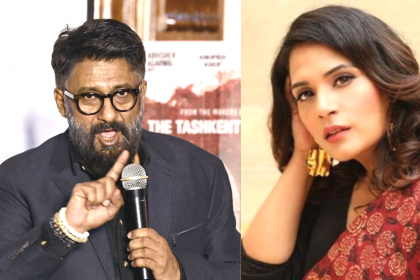 Vivek Agnihotri expressed displeasure over Richa tweet!