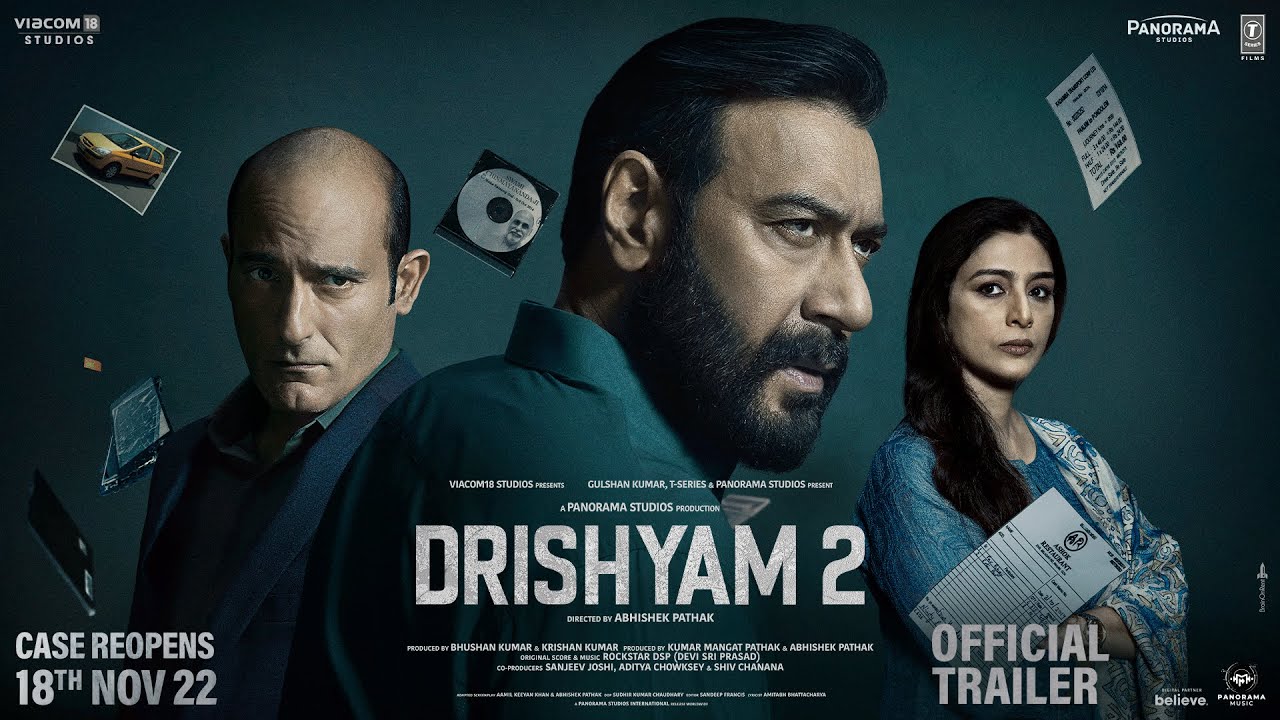 Drishyam Poster 