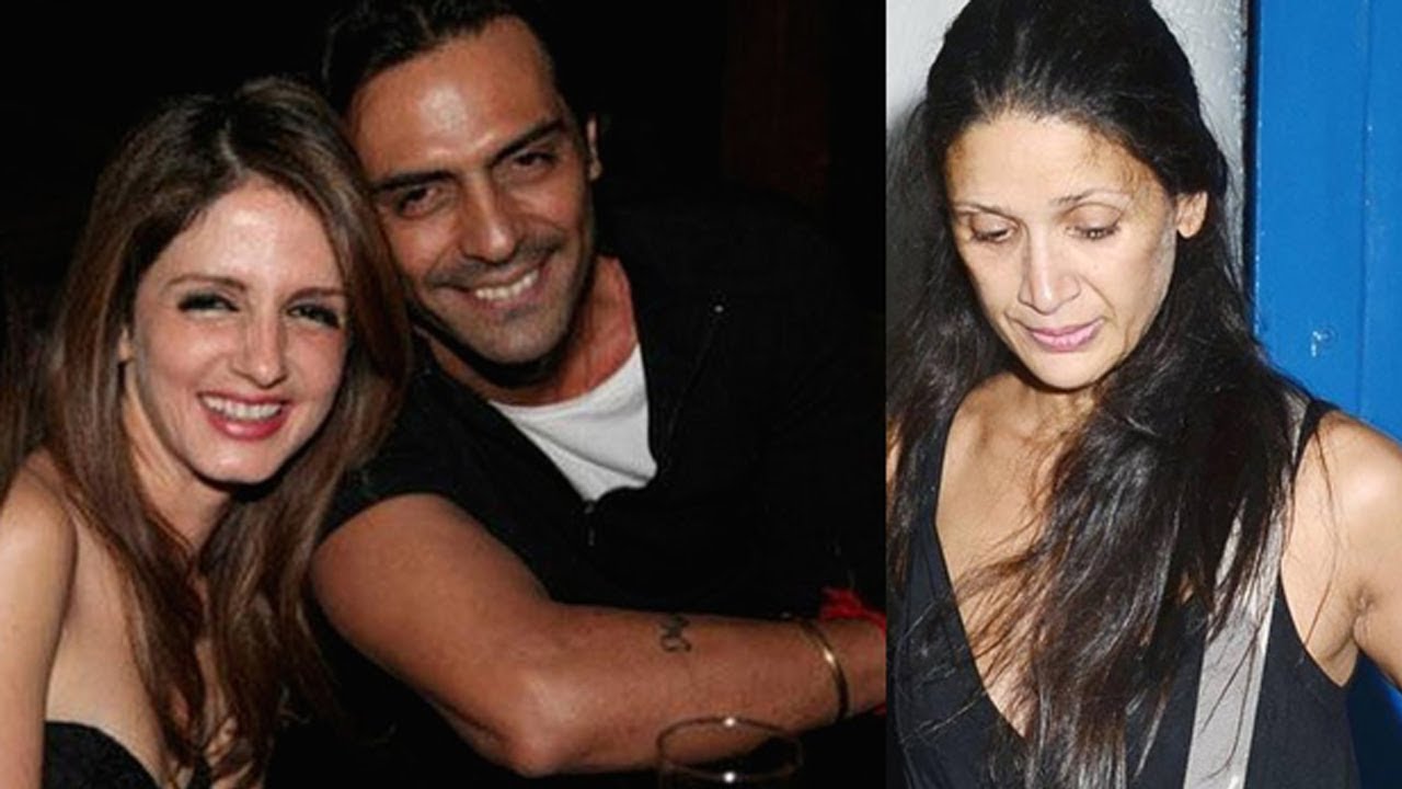 Suzanne Khan and Arjun Rampal