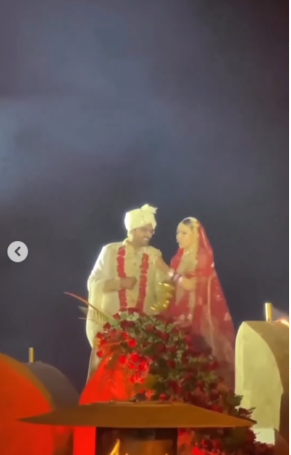 Hansika Motwani and Sohail Kathuria Wedding