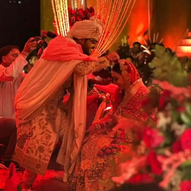 Hansika Motwani and Sohail Kathuria Wedding