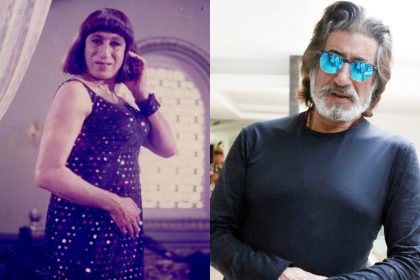 when Shakti Kapoor played the role of a girl