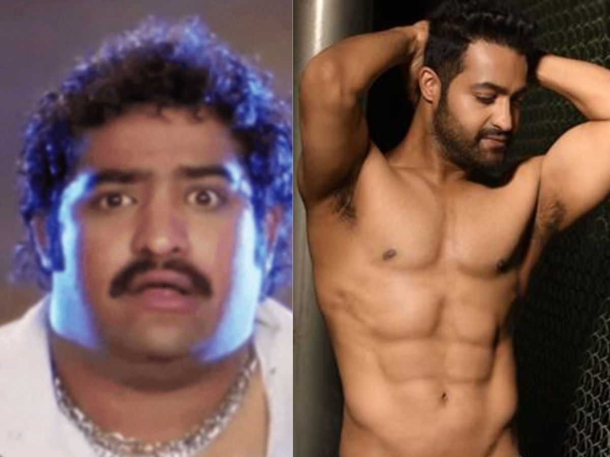 Junior NTR: जूनियर एनटीआर को मोटापे की वजह से बदसूरत आदमी कहते थे लोग, उनके ट्रांसफॉर्मेशन ने उड़ा दिए थे होश