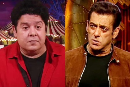 Salman Khan and Sajid Khan