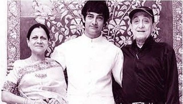 Amir Khan family
