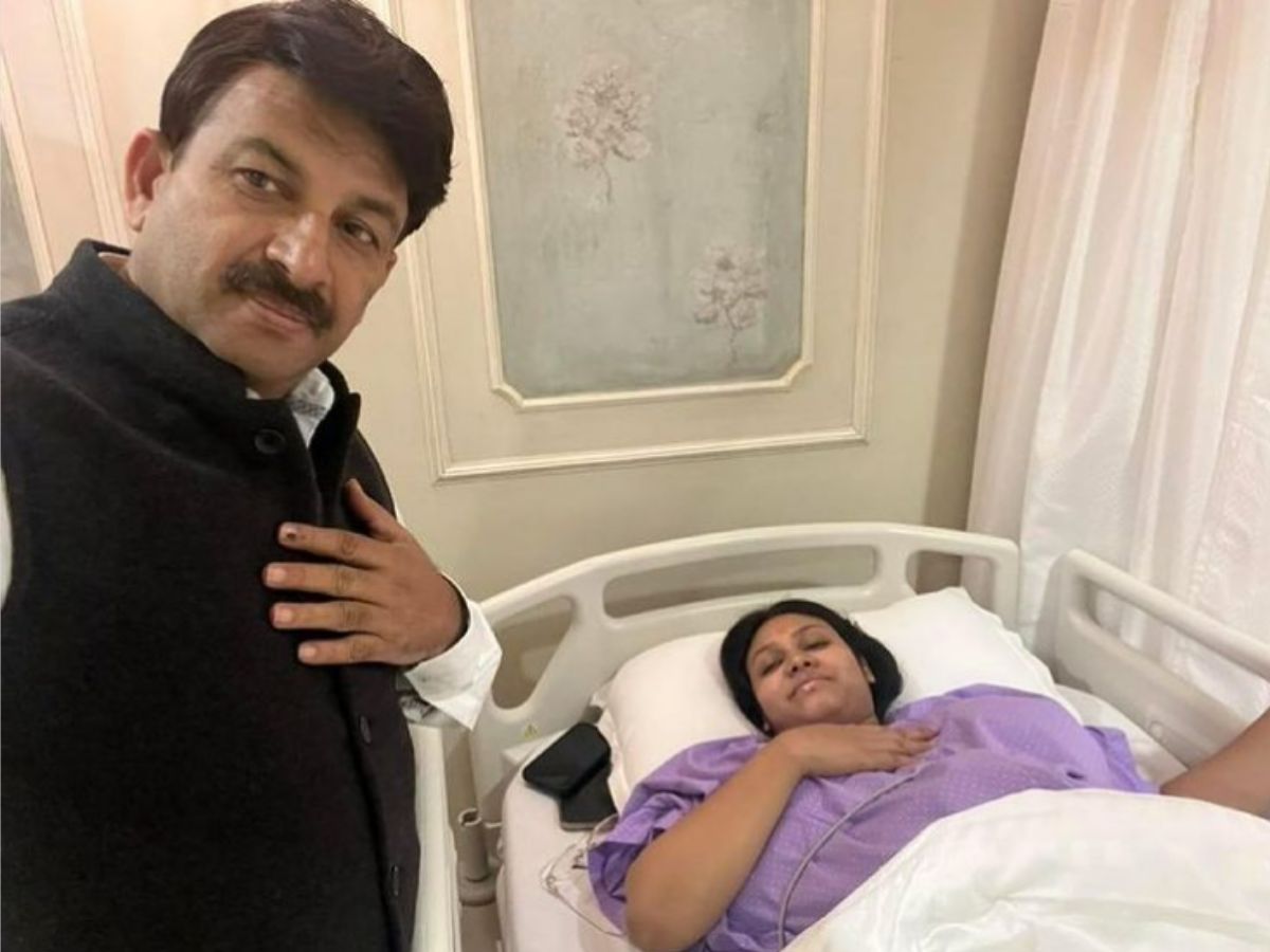 Manoj Tiwari: 51 साल की उम्र में फिर पिता बने मनोज तिवारी, तस्वीर शेयर कर के कहा- ‘मेरे घर सरस्वती आई है’